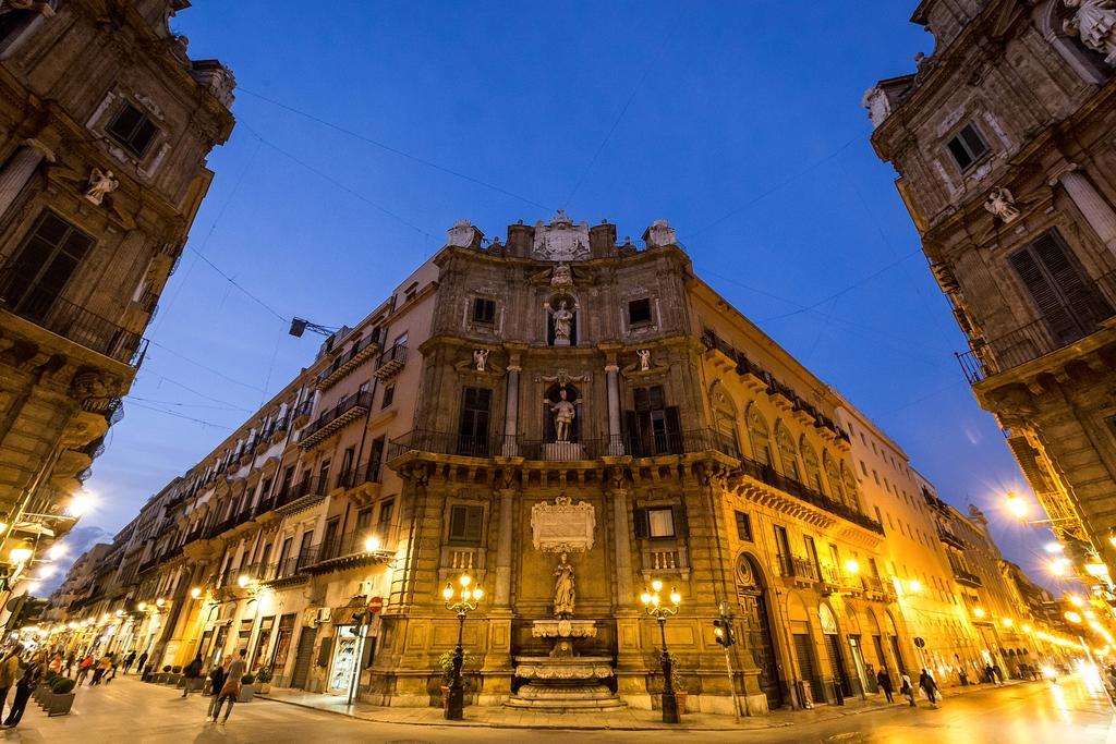 Casa Petra Ai Quattro Canti Palermo Zewnętrze zdjęcie